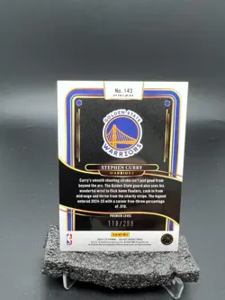 2024-25 Panini Select Stephen Curry Light Blue /299 Premier Level #11002 T - Image 2
