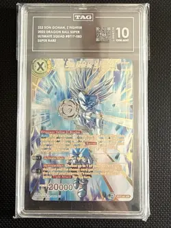 Dragon Ball Super SS2 Son Gohan Z Fighter BT17-083 SPR TAG 10 - Image 1
