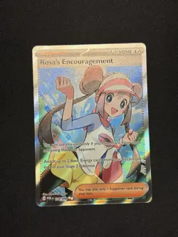 Rosa's Encouragement - Ultra Rare - Perfect Order 114/088 Pokemon Card - Image 1