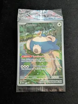 SEALED Snorlax 51 S&V Promo Holo Full Art - Pokemon TCG - Image 1
