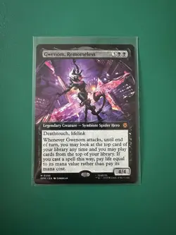 Gwenom, Remorseless (Extended Art) Marvel's Spider-Man NM - Image 1