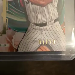 Topps 2025 Inception Tim Elko IAPC-TE White Sox Auto Patch 01/10 Insert - Image 2