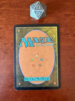 1x Foil Mistical Teachings Time Spiral Italian Double Signed Good Condition mtg - Image 2