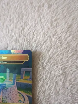 MTG Secret Lair Sonic the Hedgehog - Command Tower - Foil Borderless - Image 3