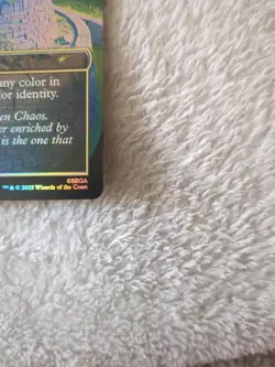 MTG Secret Lair Sonic the Hedgehog - Command Tower - Foil Borderless - Image 5