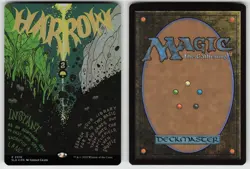 Harrow (Rainbow Foil) 2016 Secret Lair Drop Series Holo MAGIC: THE GATHERING - Image 3