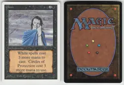 Gloom Unlimited Edition Uncommon MAGIC: THE GATHERING - Image 3