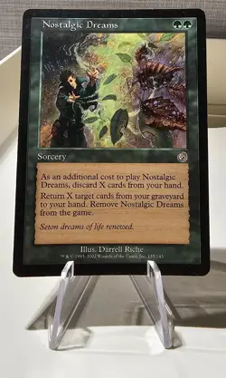 Nostalgic Dreams Torment Regular 135/143 - Image 1