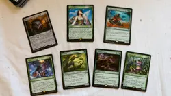 Commander Deck MTG Rishkar Peema Renegade Monogreen Magic the Gathering - Image 2