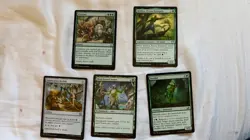 Commander Deck MTG Rishkar Peema Renegade Monogreen Magic the Gathering - Image 3