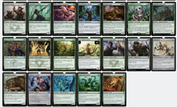 Commander Deck MTG Rishkar Peema Renegade Monogreen Magic the Gathering - Image 4