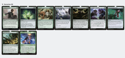 Commander Deck MTG Rishkar Peema Renegade Monogreen Magic the Gathering - Image 5