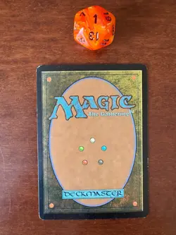 1x Foil Mistical Teachings Time Spiral Italian Double Signed Good Condition mtg - Image 2
