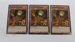 3x LONEFIRE BLOSSOM MONSTER 1ST EDITION SDBT-EN013 COMMON YUGIOH NM / UNPLAYED - Image 1