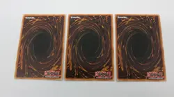 3x ( 1 SECRET 1 ULTRA 1 SUPER ) SOLEMN JUDGMENT RA02-EN075 YUGIOH PACK FRESH - Image 2