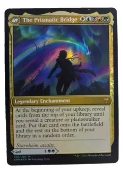 Esika, God of the Tree-The Prismatic Bridge Foil Kaldheim MTG NM 168 - Image 2