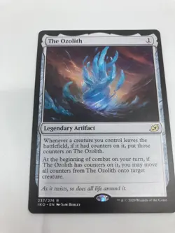 The Ozolith (Nonfoil) - Ikoria: Lair of Behemoths - MTG - 237/274 - NM - Image 1
