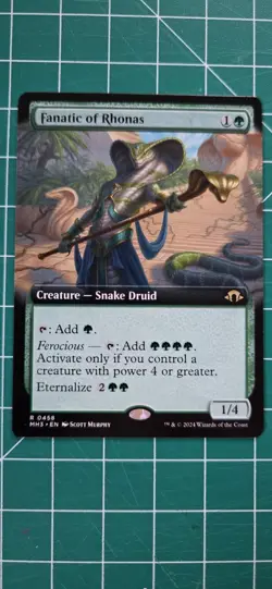 Fanatic of Rhonas (Extended Art) Modern Horizons 3 Regular - Image 1