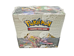 Pokemon TCG: Sword & Shield Rebel Clash Booster Box Factory Sealed New - Image 1