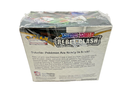 Pokemon TCG: Sword & Shield Rebel Clash Booster Box Factory Sealed New - Image 2