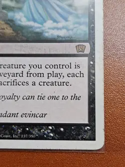Magic: The Gathering Rare Grave Pact 8th Edition 137/350 - Image 5
