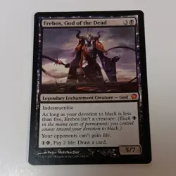 Magic: The Gathering Erebos, God of the Dead 85/249 Theros Regular Mythic EN - Image 3
