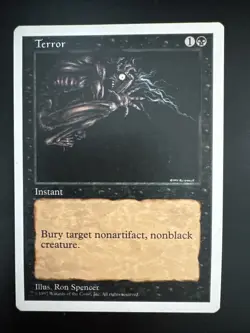 Terror Magic The Gathering 5TH EDITION - Image 1