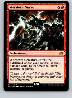 Magic the Gathering Warstorm Surge Planechase Anthology MTG Free Shipping! - Image 1