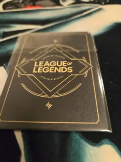 Riftbound Leblanc, Deceiver Plated Metal Card - Image 4