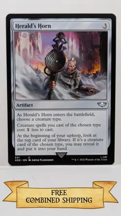 Herald's Horn Universes Beyond: Warhammer 40000 Regular - Image 1