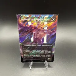 Sephiroth, Fabled SOLDIER (Borderless) (Surge Foil) Final Fantasy Foil - Image 2