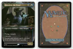 Quandrix, the Proof (Borderless) 286 Secrets of Strixhaven NM/M MTG - Image 3