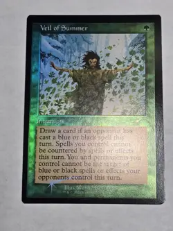 Veil of Summer (2348) Secret Lair Drop Foil - Image 1