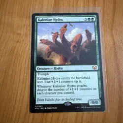 Kalonian Hydra - N/M - March Of The Marchine Magic The Gathering MTG - Image 1