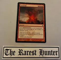 X1 - MTG - Geosurge - MP - Uncommon - New Phyrexia - 85/175 - Image 1