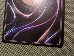 Diseny Lorcana Card English - Alien True Believer Enchanted #229 - Wilds Unknown - Image 3
