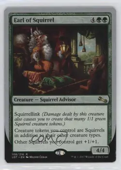 Earl of Squirrel Magic: Unstable UST #108 - Image 1