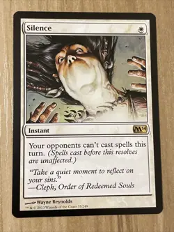 1x NM Silence From M14 - Image 1