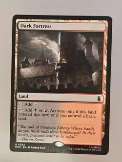 Dark Fortress EN [MSH - 264] - NM TCG MTG - Image 1