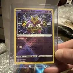 Pokemon TCG Card Lot Radiant Greninja Alakazam Lumineon V Gengar Pikachu V, ETC - Image 3