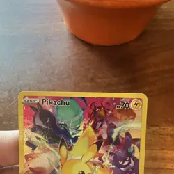 Pokemon Pikachu 160/159 Crown Zenith Secret Rare Full Art Holo ENG 70HP - Image 3