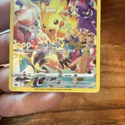 Pokemon Pikachu 160/159 Crown Zenith Secret Rare Full Art Holo ENG 70HP - Image 4