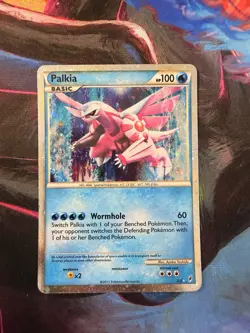 Pokemon TCG Palkia Sl8 Shiny Holo Call Of Legends 📈 - Image 1