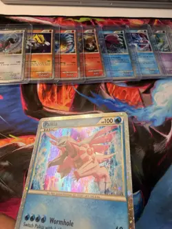 Pokemon TCG Palkia Sl8 Shiny Holo Call Of Legends 📈 - Image 2
