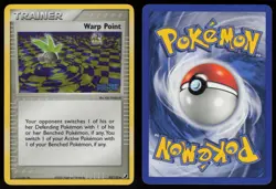 Warp Point 93/115 Unseen Forces Reverse Holo Uncommon POKEMON - Image 3