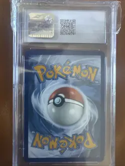 CGC 10 GEM MINT Candice 189/195 Silver Tempest Ultra Rare FA Trainer Pokemon - Image 2