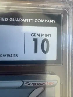 CGC 10 GEM MINT Candice 189/195 Silver Tempest Ultra Rare FA Trainer Pokemon - Image 3