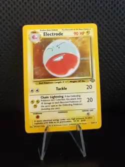 Electrode 2/64 HOLO RARE NM Original Jungle Set Pokemon Card 1999 TCG WOTC - Image 1