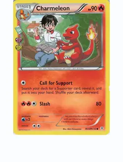 CHARMELEON RC4/RC32 Common GENERATIONS Pokemon Near Mint - Image 1