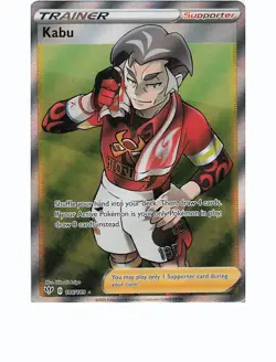 KABU 186/189 Ultra Rare DARKNESS ABLAZE Pokemon Holo Near Mint - Image 1